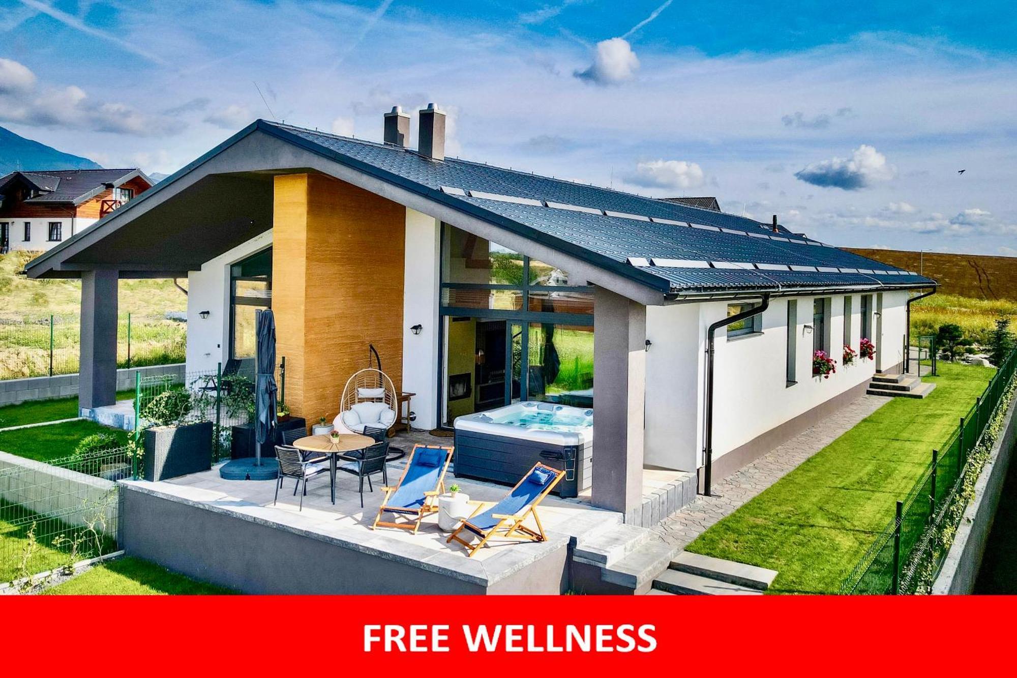 Tatrystay Cactus Premium Villa High Tatras Private Wellness Stará Lesná エクステリア 写真