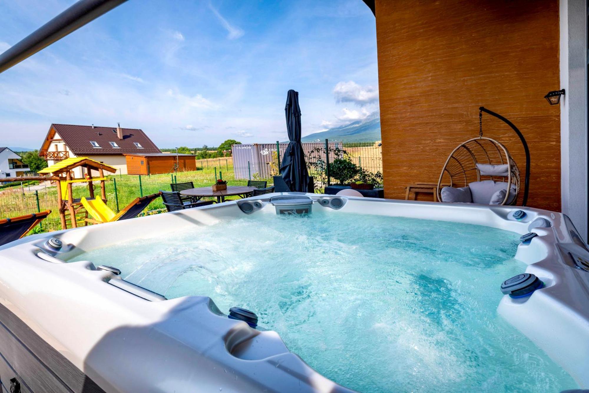 Tatrystay Cactus Premium Villa High Tatras Private Wellness Stará Lesná エクステリア 写真