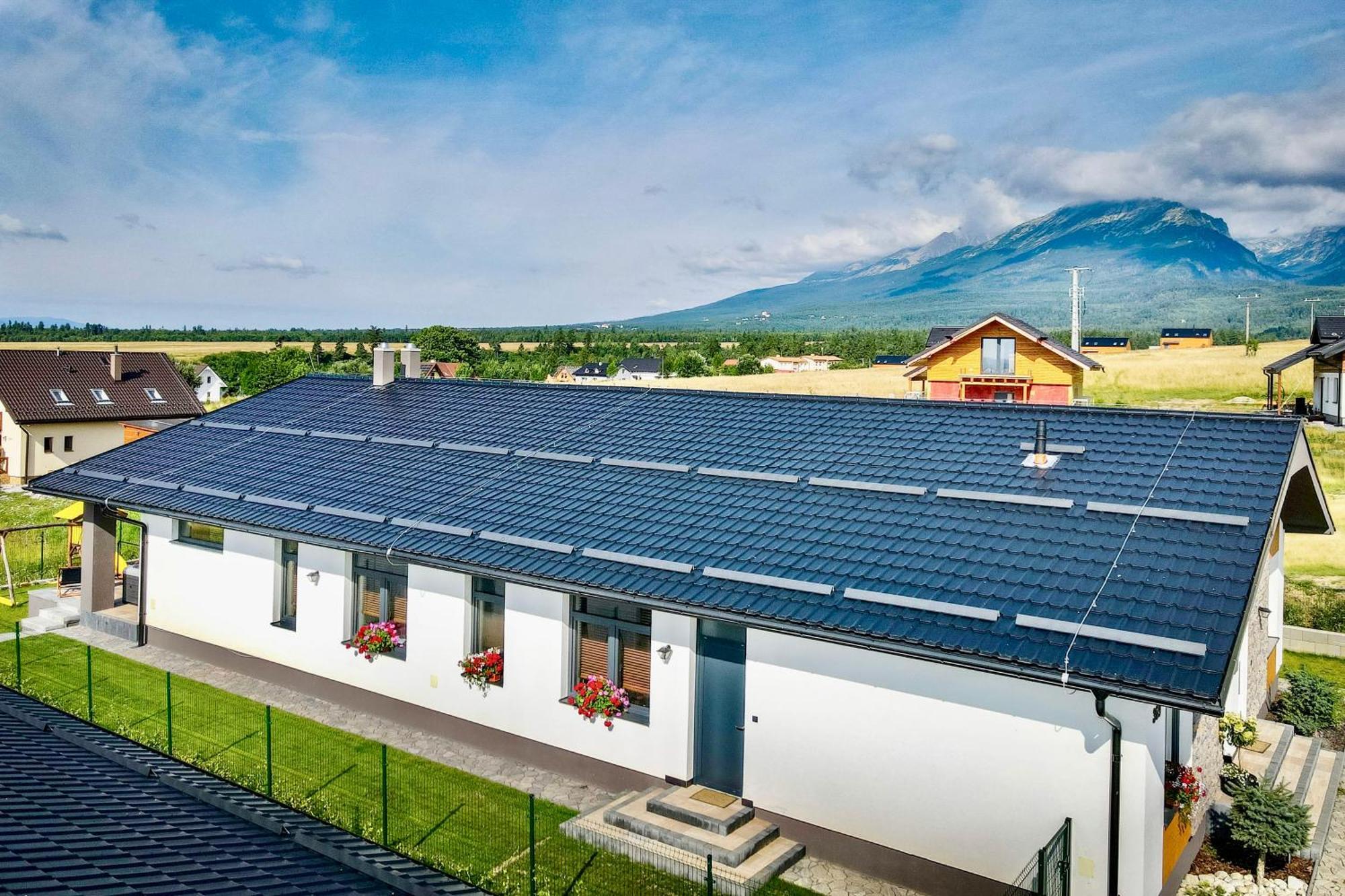 Tatrystay Cactus Premium Villa High Tatras Private Wellness Stará Lesná エクステリア 写真