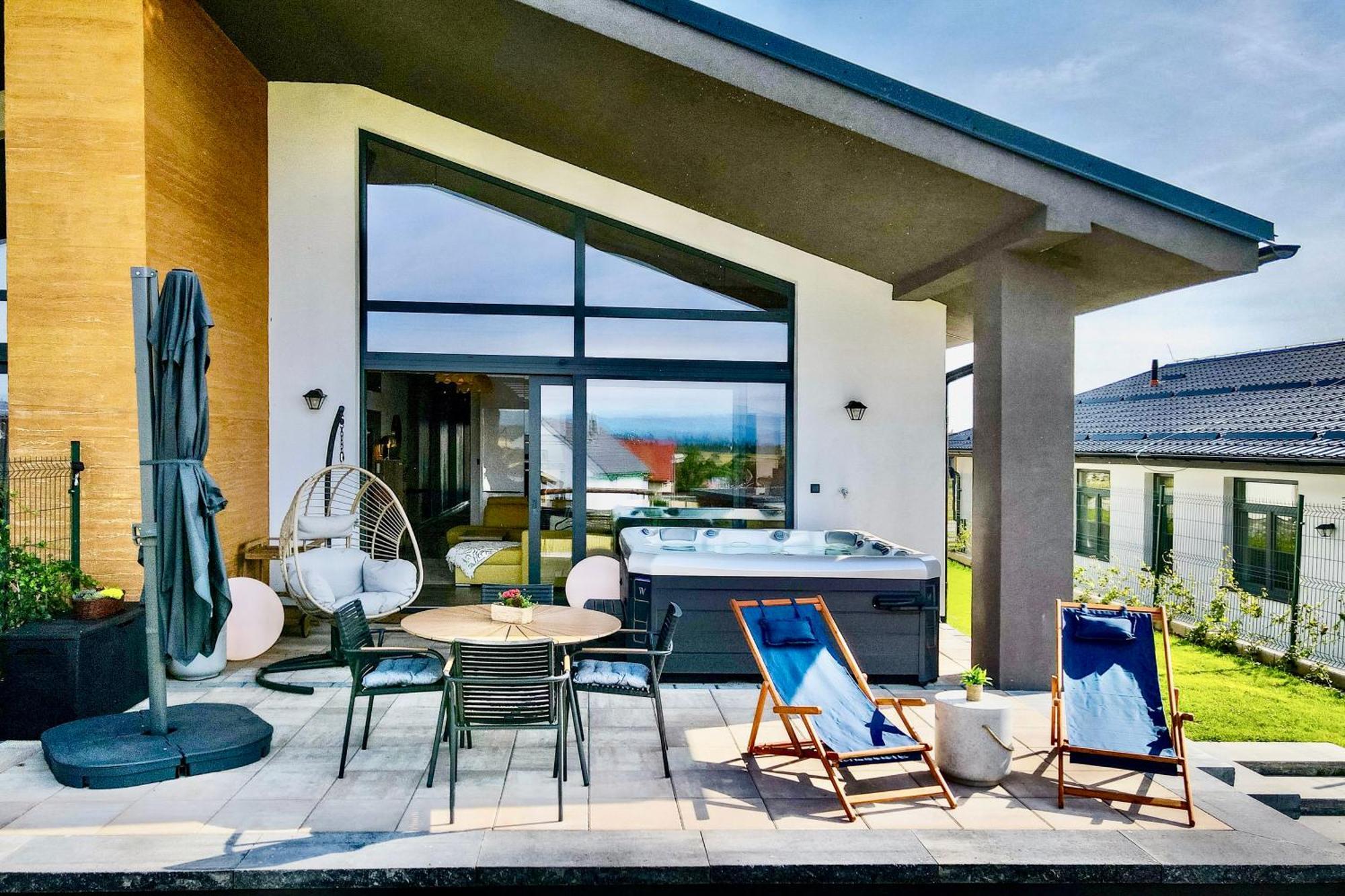 Tatrystay Cactus Premium Villa High Tatras Private Wellness Stará Lesná エクステリア 写真