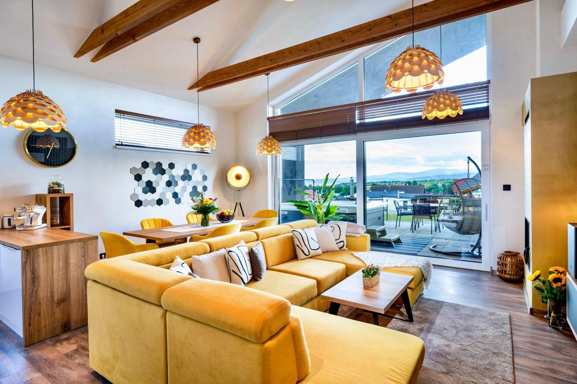 Tatrystay Cactus Premium Villa High Tatras Private Wellness Stará Lesná エクステリア 写真