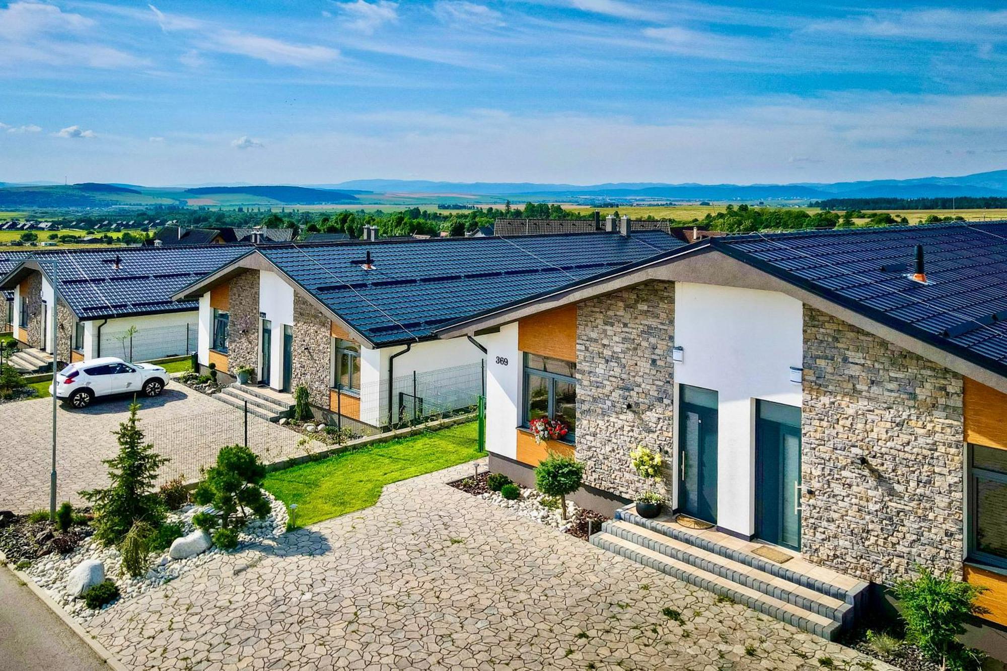 Tatrystay Cactus Premium Villa High Tatras Private Wellness Stará Lesná エクステリア 写真