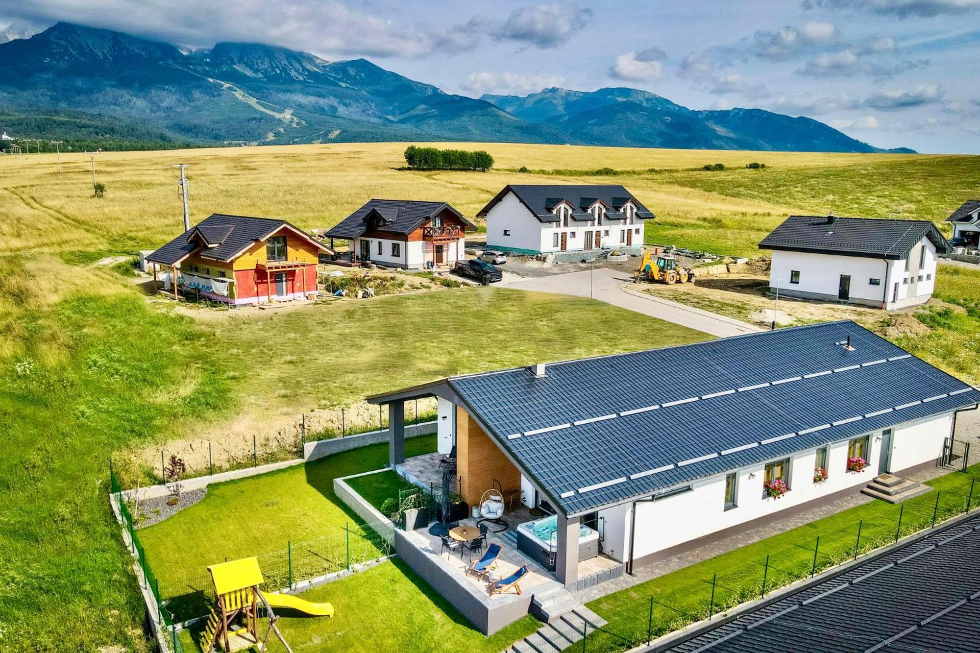Tatrystay Cactus Premium Villa High Tatras Private Wellness Stará Lesná エクステリア 写真