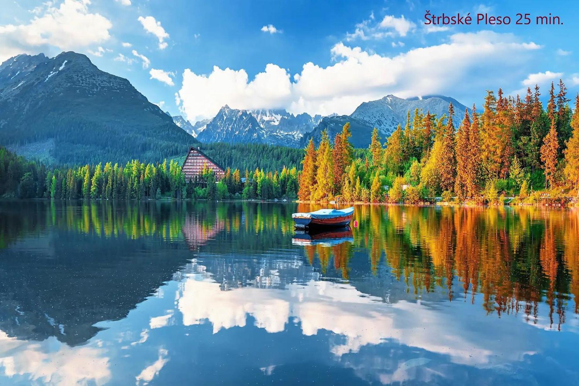 Tatrystay Cactus Premium Villa High Tatras Private Wellness Stará Lesná エクステリア 写真