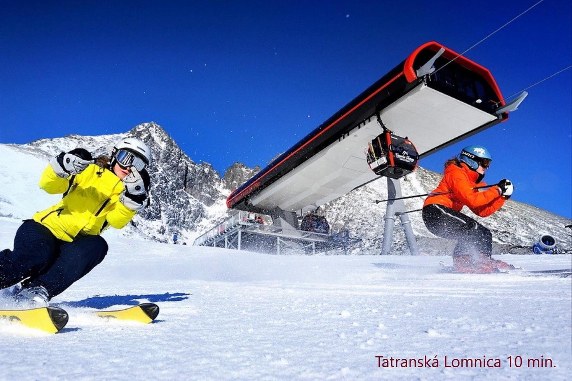 Tatrystay Cactus Premium Villa High Tatras Private Wellness Stará Lesná エクステリア 写真